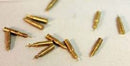 HO Scale Model 120mm NATO Tank Rounds in 3 Types with 12 Pieces