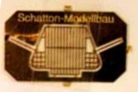 US GMC Truck Radiator Grill Photo Etched Brass