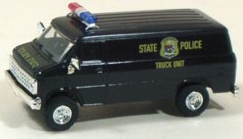 Chevy Cargo Van Delaware State Police