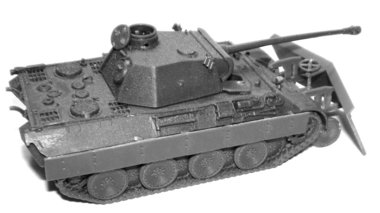 Panther, ausf. D, Plow