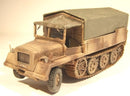 Schwere Wehrmacht Schlepper (SWS), Halftrack