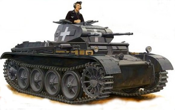 Panzer II ausf D/E