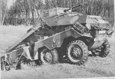 SdKfz 231, 8 Wheel Armored Car, 2 cm KwK 30