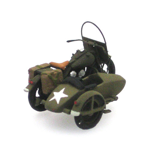 US Army Motorcycle with Sidecar