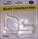 Concrete Breaker, Tracked Tractor, White