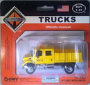 International Crew Cab 2 Axle Yellow DOT