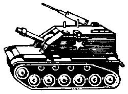 T98 M52 105mm Self Propelled Howitzer