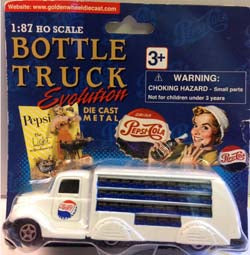 1937 Pepsi Bottle Truck