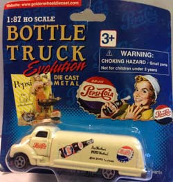 1945 Pepsi Botte Truck