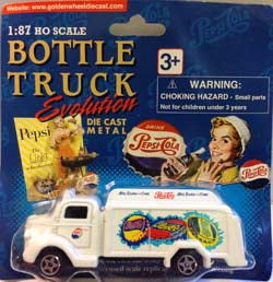 1947 Pepsi Bottle Truck