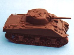 M4 Sherman Tank Early Welded Hull