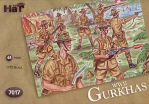 WWII British Gurkhas