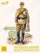 WW1 Russian Infantry Heavy Weapons Set