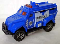 SWAT Truck Blue