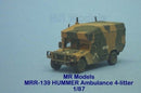 M997A1 Hummer Maxi Ambulance Conversion Detail Set