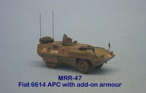 Fiat 6614 Up Armored APC