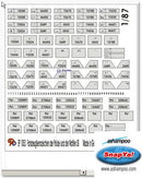 Waffen SS and Police Vehicle Plates