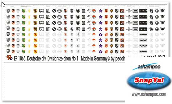 German Division Signs
