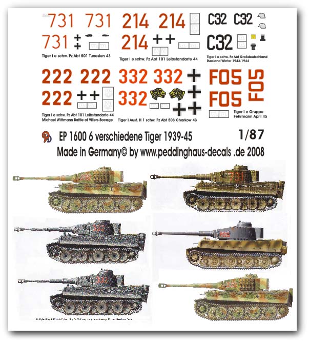 Tiger Tanks Part 4