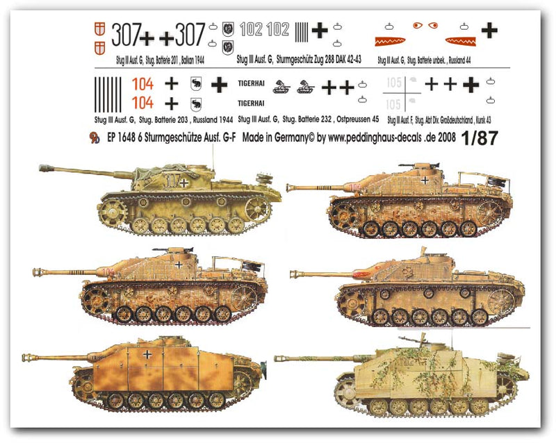Sturmgeschutz III Ausf F-G