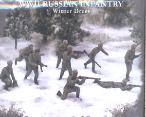 WWII Russian Infantry Winter