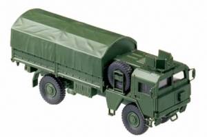 MAN 451 / 461 Armored Truck