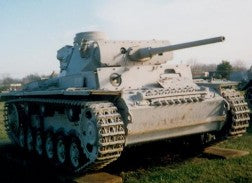 SdKfz 141/1 Ausf L Panzer III