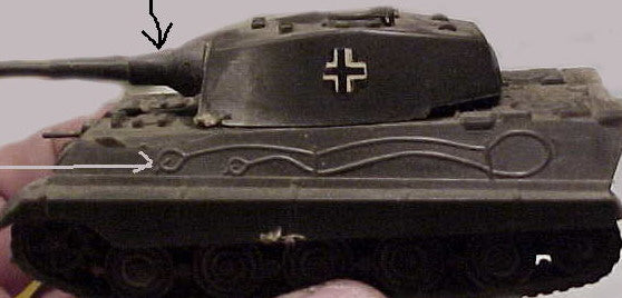 German Tank Tiger II /182 Z-134